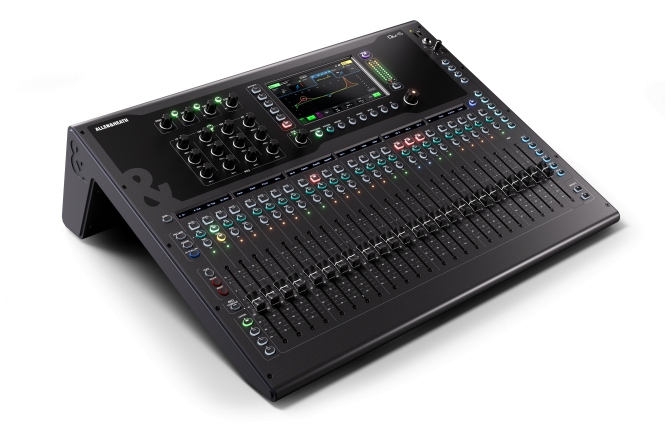 Mixer digital Allen&Heath QU-6