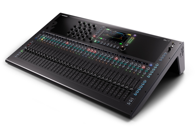 Digital Mixer Allen&Heath QU-7