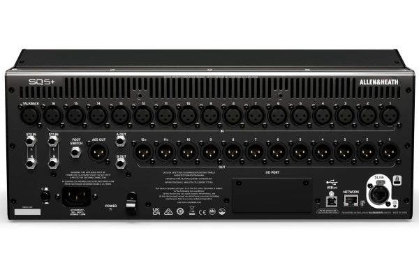 Allen&Heath SQ-5+ — 4