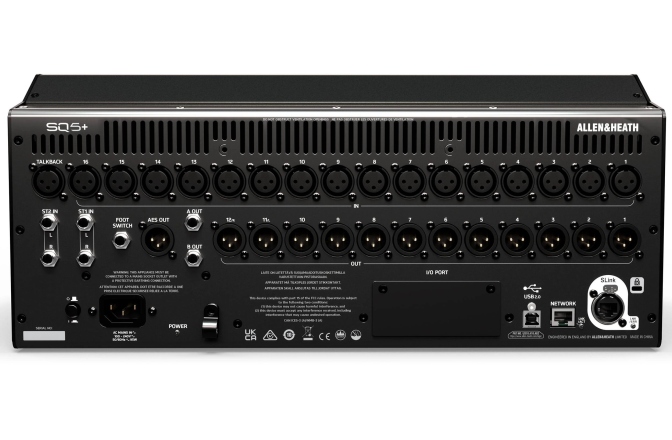 Digital Mixer Allen&Heath SQ-5+