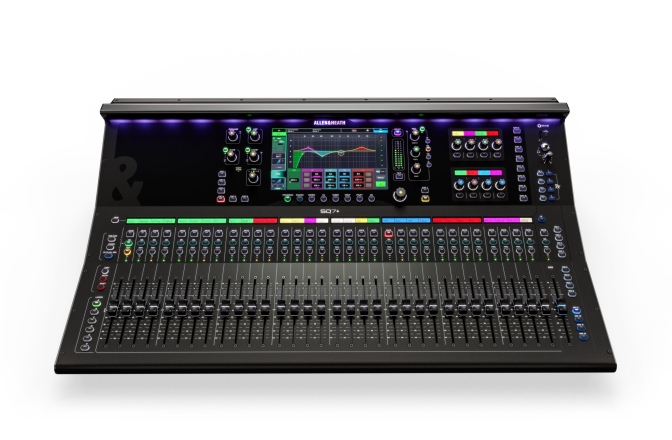 Digital Mixer Allen&Heath SQ-7+