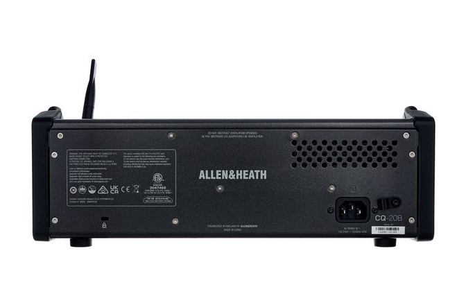 Digital Mixer with Bluetooth Allen&Heath CQ-20B