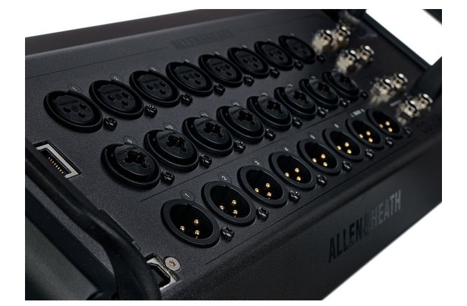 Digital Mixer with Bluetooth Allen&Heath CQ-20B