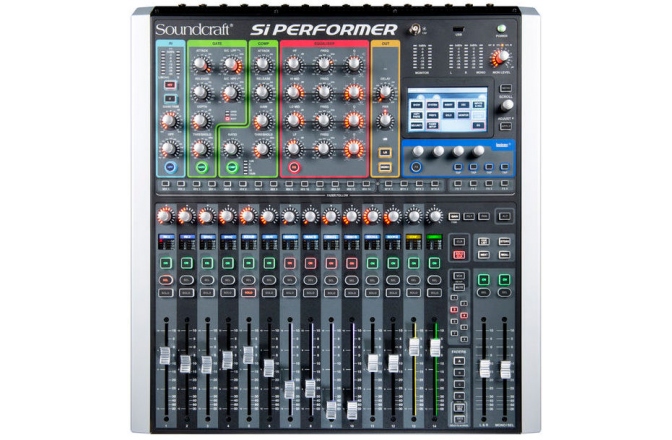 Mixer digital cu controller DMX Soundcraft Si Performer 1