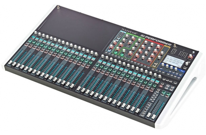 Mixer digital cu control DMX 512 Soundcraft Si Performer 3