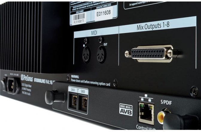 Mixer digital de rack Presonus RML16AI