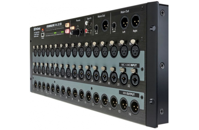 Mixer digital de rack Presonus RML32AI