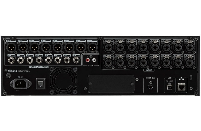 Mixer Digital in format rack Yamaha TF-Rack