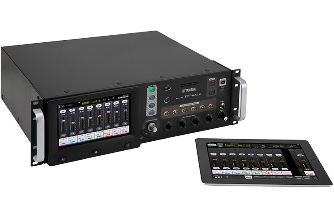 Mixer Digital in format rack Yamaha TF-Rack