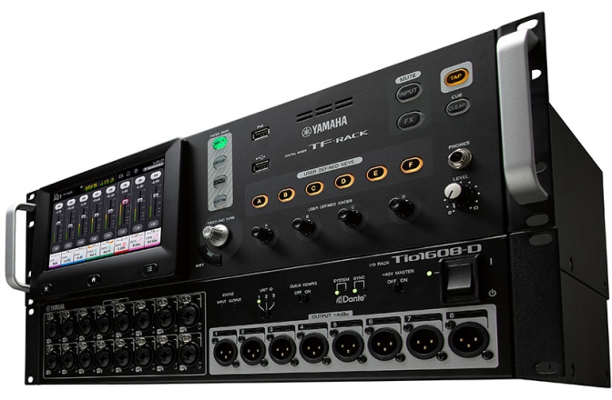 Mixer Digital in format rack Yamaha TF-Rack