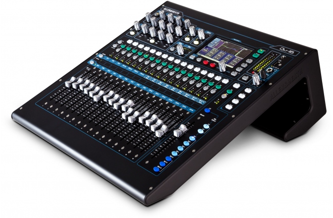 Mixer digital live și studio Allen&Heath QU-16 Chrome