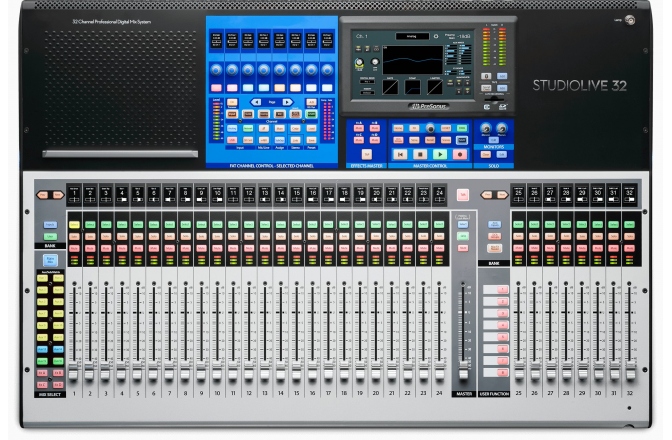 Mixer digital Presonus StudioLive 32 III