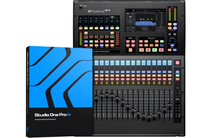 Mixer digital Presonus StudioLive SE 16