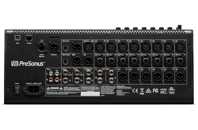 Mixer digital Presonus StudioLive SE 16