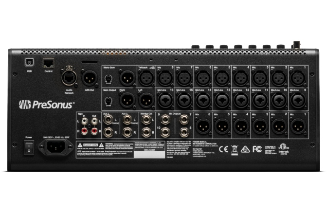 Mixer digital Presonus StudioLive Series III SE 16