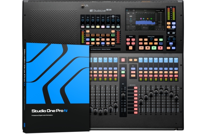 Mixer digital Presonus StudioLive Series III SE 24 