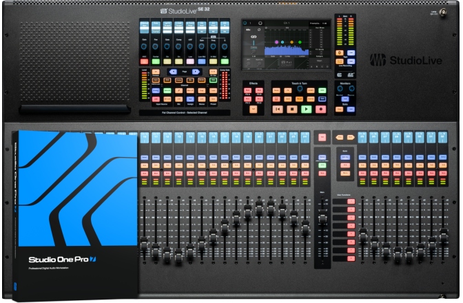 Mixer digital Presonus StudioLive Series III SE 32 
