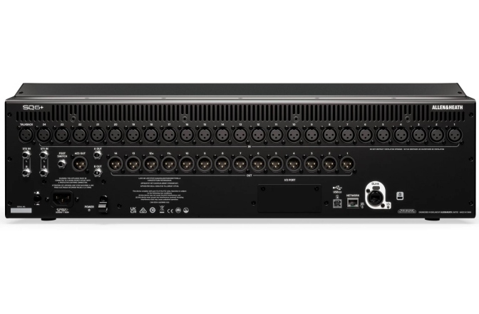 Professional digital mixer Allen&Heath SQ-6+