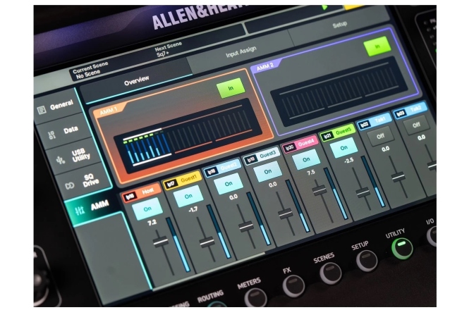 Professional digital mixer Allen&Heath SQ-6+