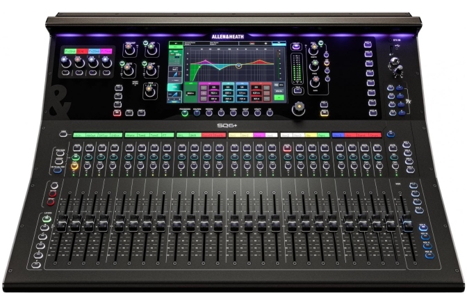 Professional digital mixer Allen&Heath SQ-6+