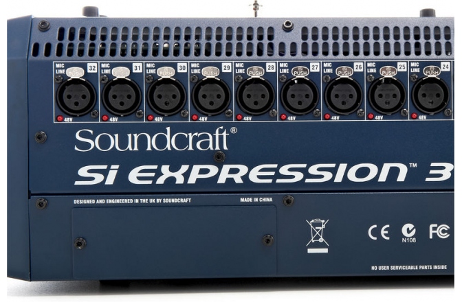 Mixer digital Soundcraft SI Expression 3
