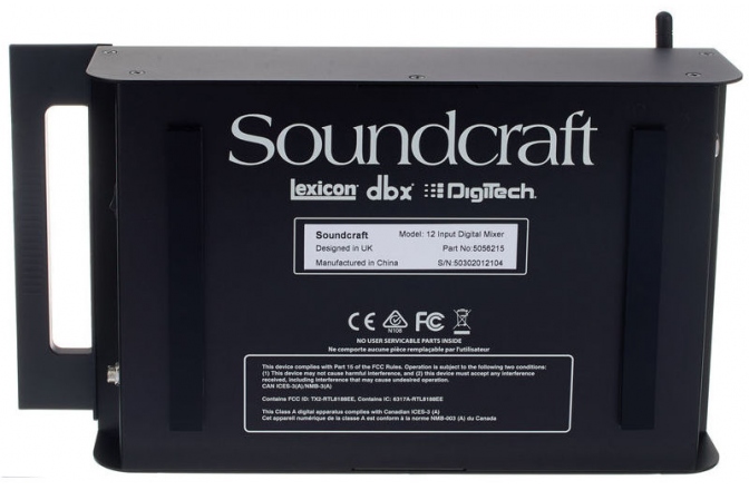 Mixer digital Soundcraft Ui12