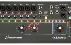 Mixer digital Studiomaster Digilive 8C