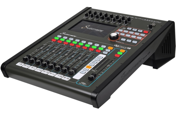 Mixer Digital Studiomaster Digitrack 18 Digital Mixing Console