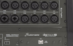 Mixer Digital Studiomaster Digitrack 18 Digital Mixing Console