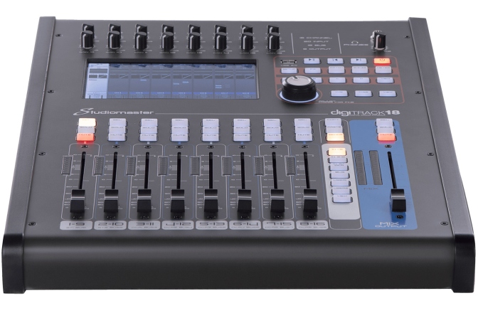 Mixer Digital Studiomaster Digitrack 18 Digital Mixing Console