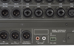 Mixer Digital Studiomaster Digitrack 18 Digital Mixing Console