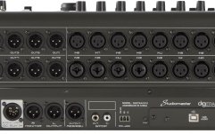 Mixer Digital Studiomaster Digitrack 18 Digital Mixing Console
