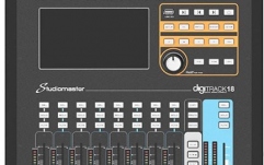 Mixer Digital Studiomaster Digitrack 18 Digital Mixing Console