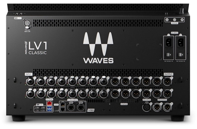 Mixer digital Waves eMotion LV1 Classic