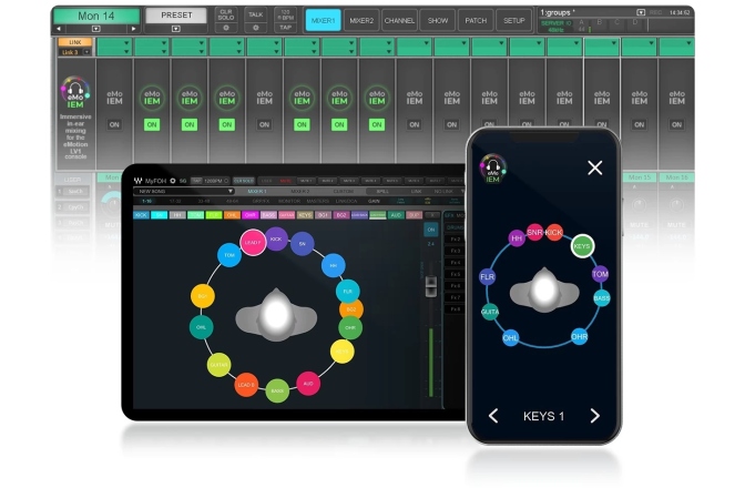 Mixer digital Waves eMotion LV1 Classic