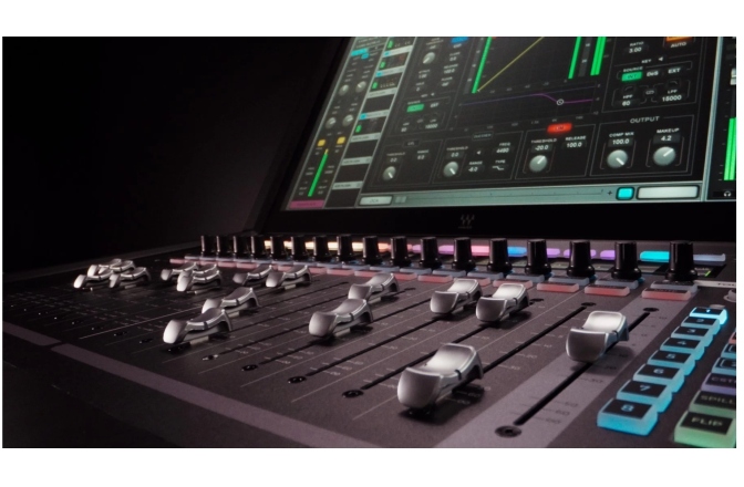 Mixer digital Waves eMotion LV1 Classic