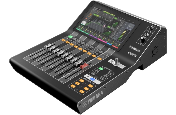 Mixer Digital Yamaha DM3 Dante Digital Mixer