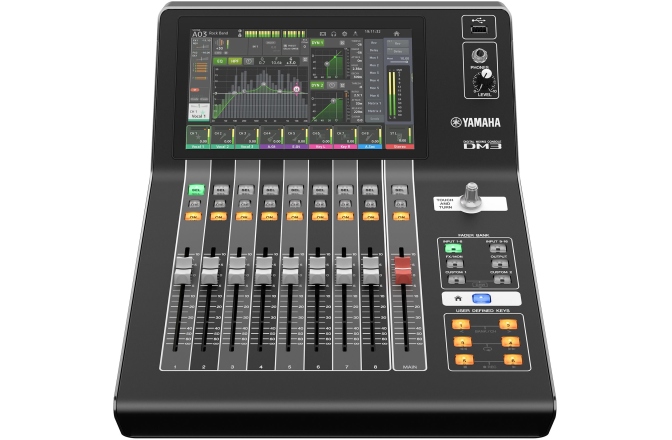 Mixer Digital Yamaha DM3 Dante Digital Mixer