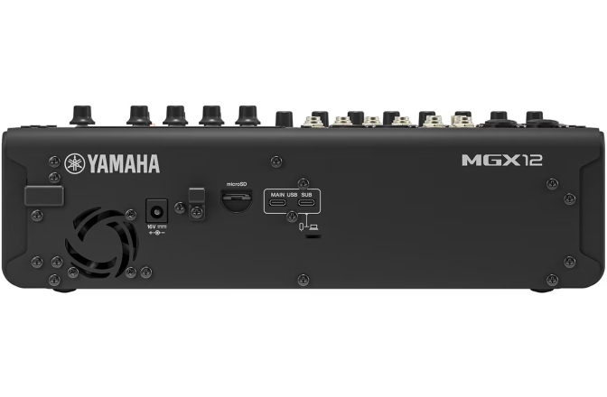 Mixer digital Yamaha MGX12 BK