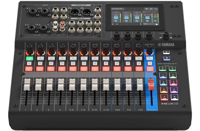 Mixer digital Yamaha MGX12 BK
