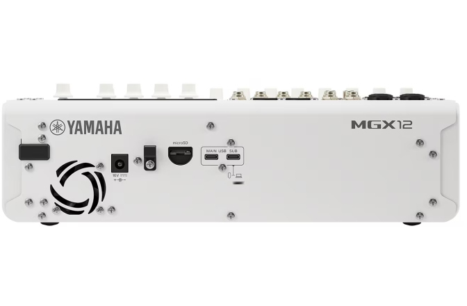 Mixer digital Yamaha MGX12 WH
