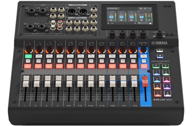 Mixer digital Yamaha MGX12V BK