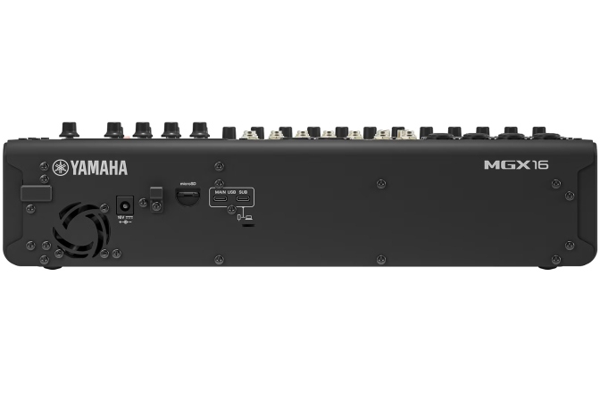 Mixer digital  Yamaha MGX16 BK