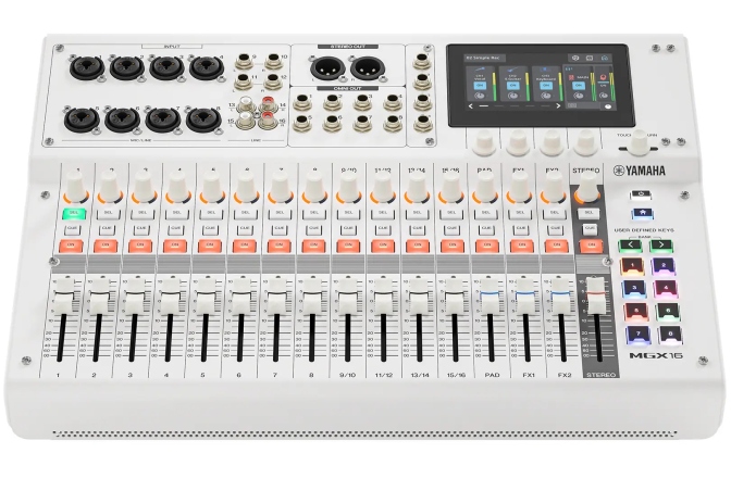 Mixer digital Yamaha MGX16 WH