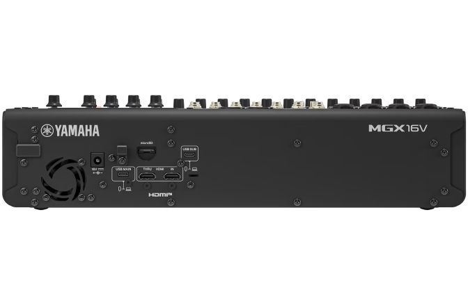 Mixer digital  Yamaha MGX16V BK
