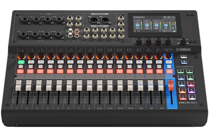 Mixer digital  Yamaha MGX16V BK