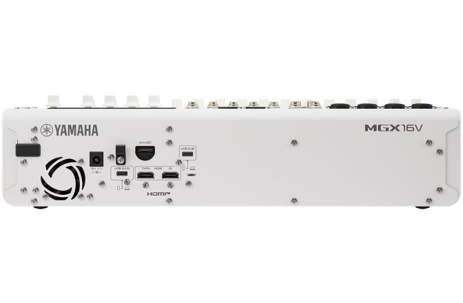 Mixer digital Yamaha MGX16V WH