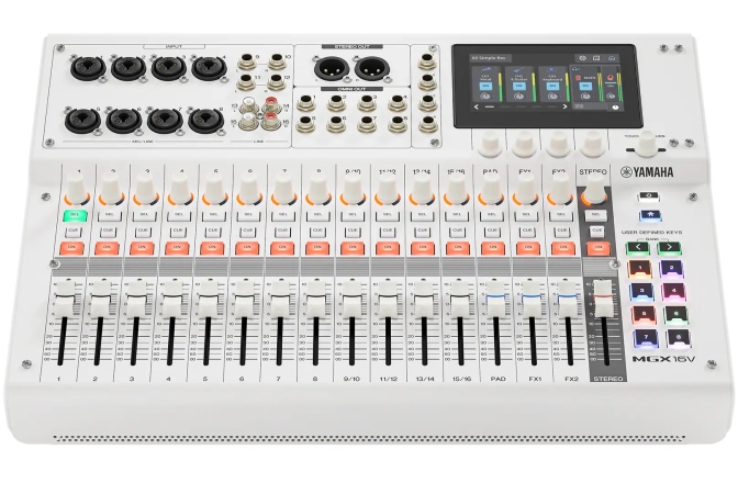 Mixer digital Yamaha MGX16V WH