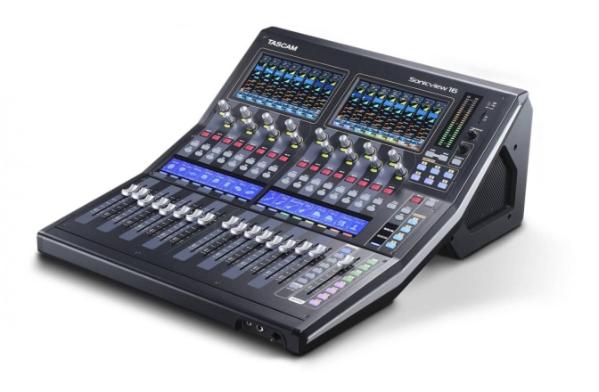 Mixer digital<br /> Tascam Sonicview 16