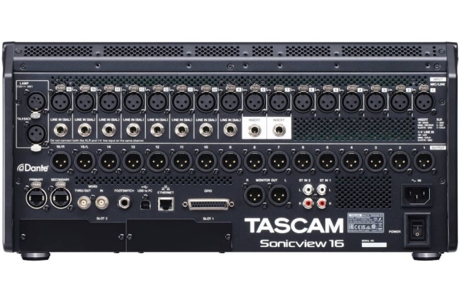 Mixer digital<br /> Tascam Sonicview 16